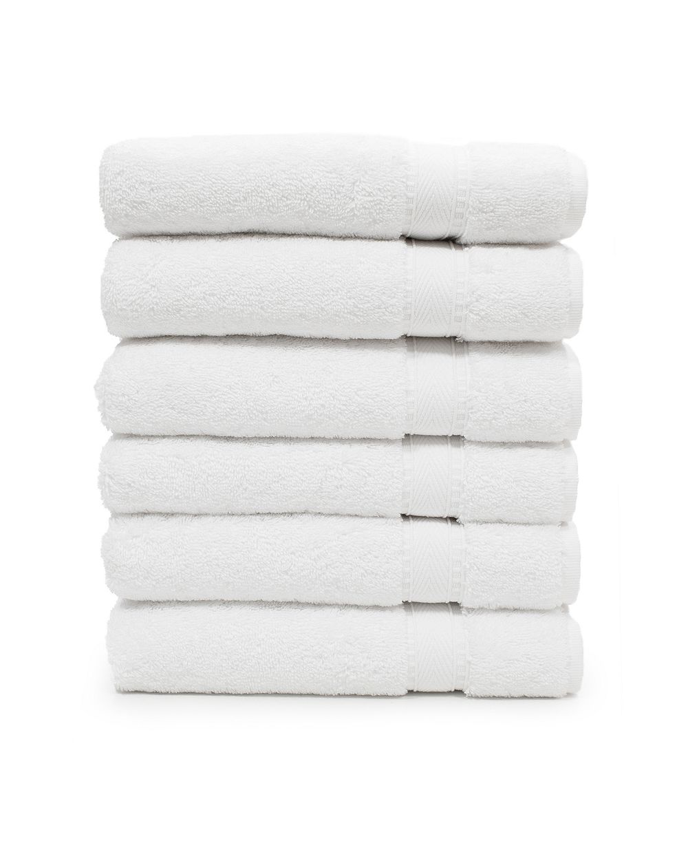 Linum Home Sinemis 6-Pc. Terry Hand Towel Set