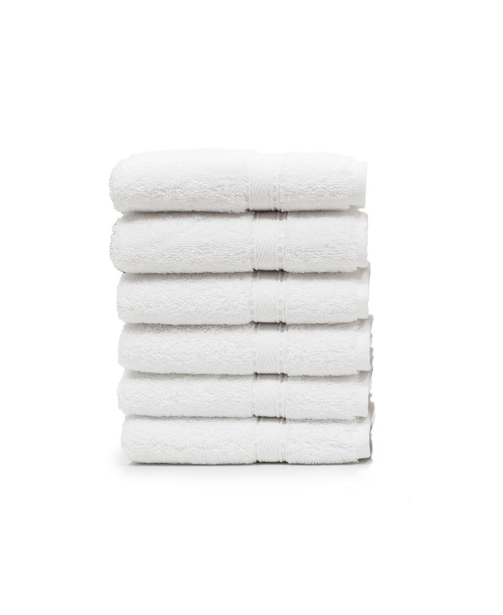 Linum Home Sinemis 6-Pc. Terry Washcloth Set