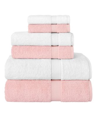 Pink and White