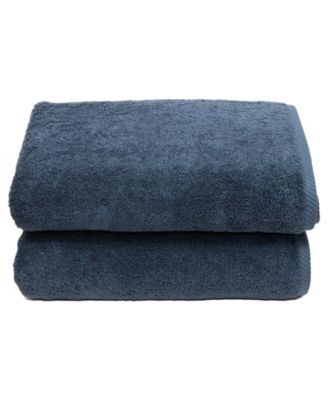 Linum Home Soft Twist 2-Pc. Bath Towel Set