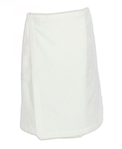 Linum Home Men's Terry Bath Wrap