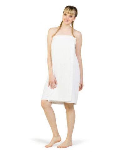 Linum Home Women's Terry Bath Wrap