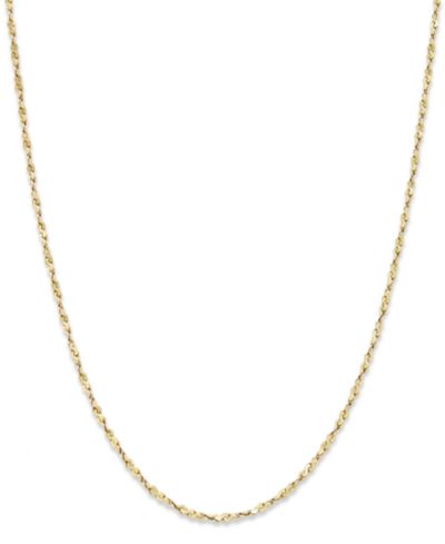 Цепочка Giani Bernini Twist Link 18" Chain Necklace
