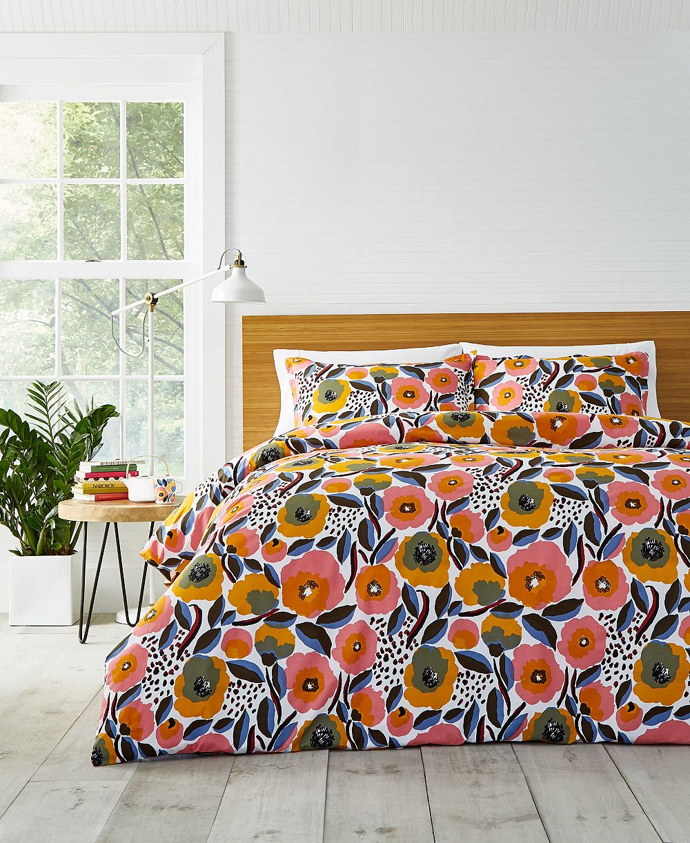 Комплект из 3 пододеяльников Marimekko Rosarium Cotton двусторонний, King