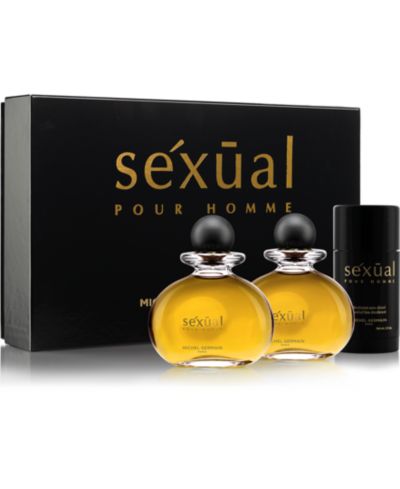 Michel Germain Мужской подарочный набор Sexual Pour Homme, 3-Pc. Set