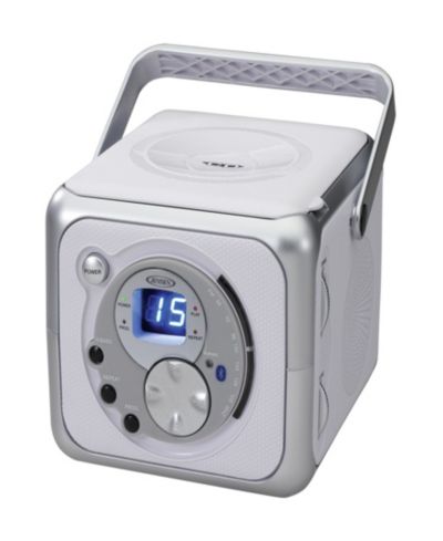 Портативная музыкальная система Jensen Cd555 с CD и Bluetooth