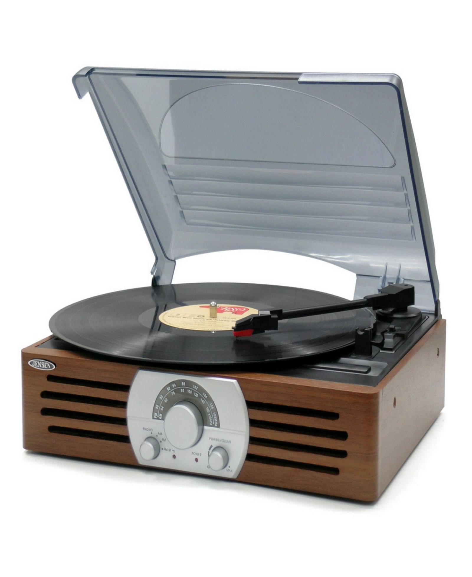 Проигрыватель Jensen с am/fm и Pitch Control