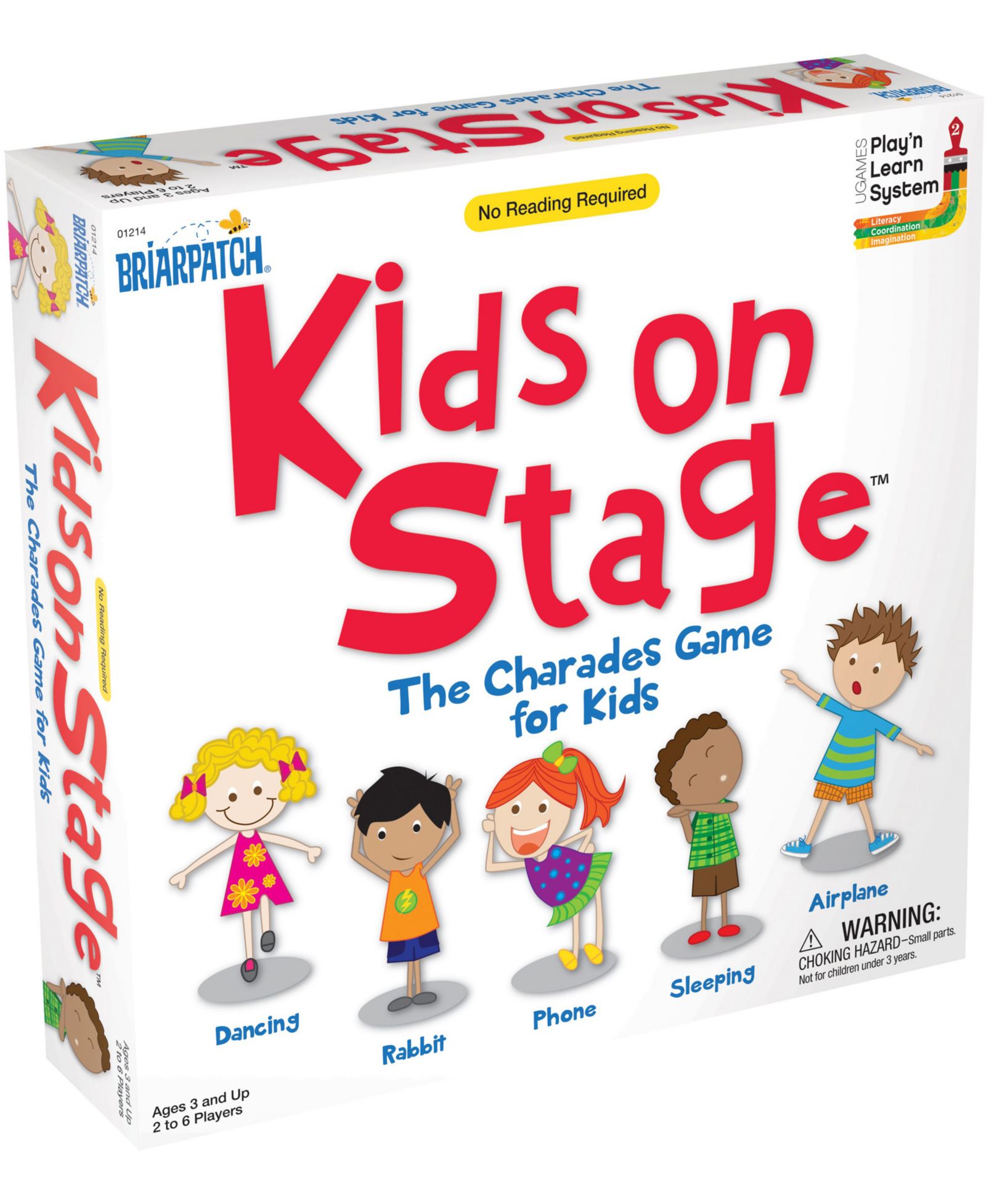 Детская настольная игра Kids On Stage