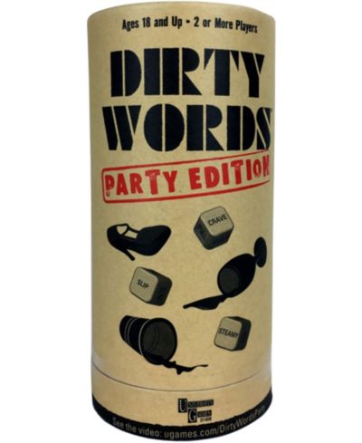 Настольная игра Dirty Words Party Edition