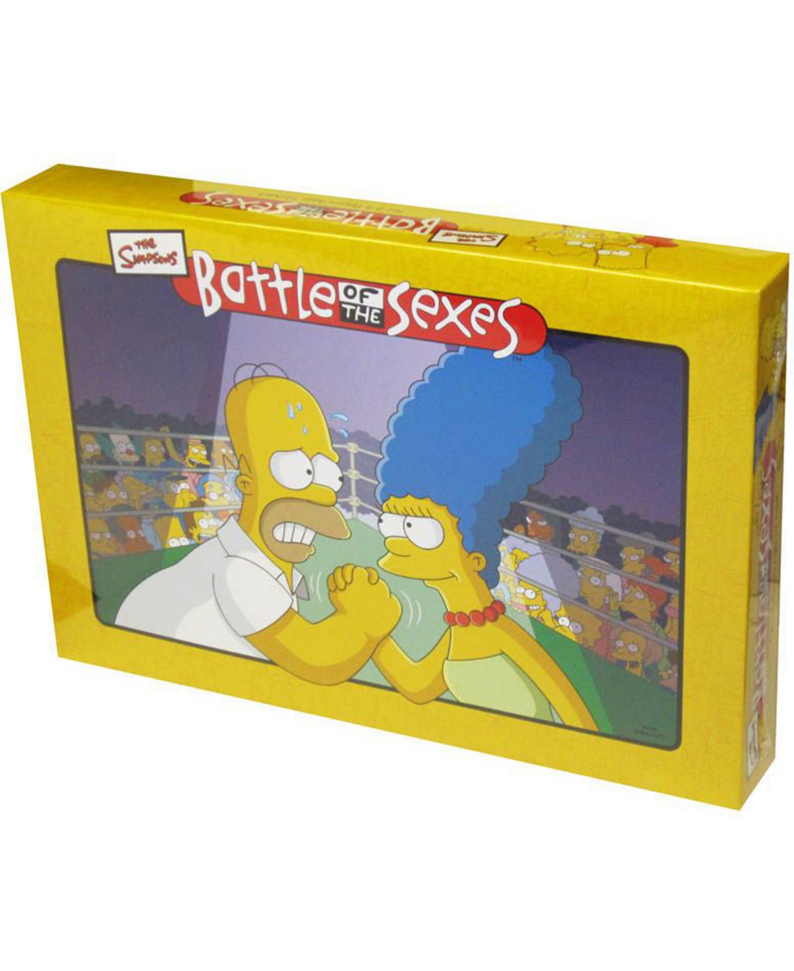Настольная игра Battle of the Sexes - The Simpsons Edition