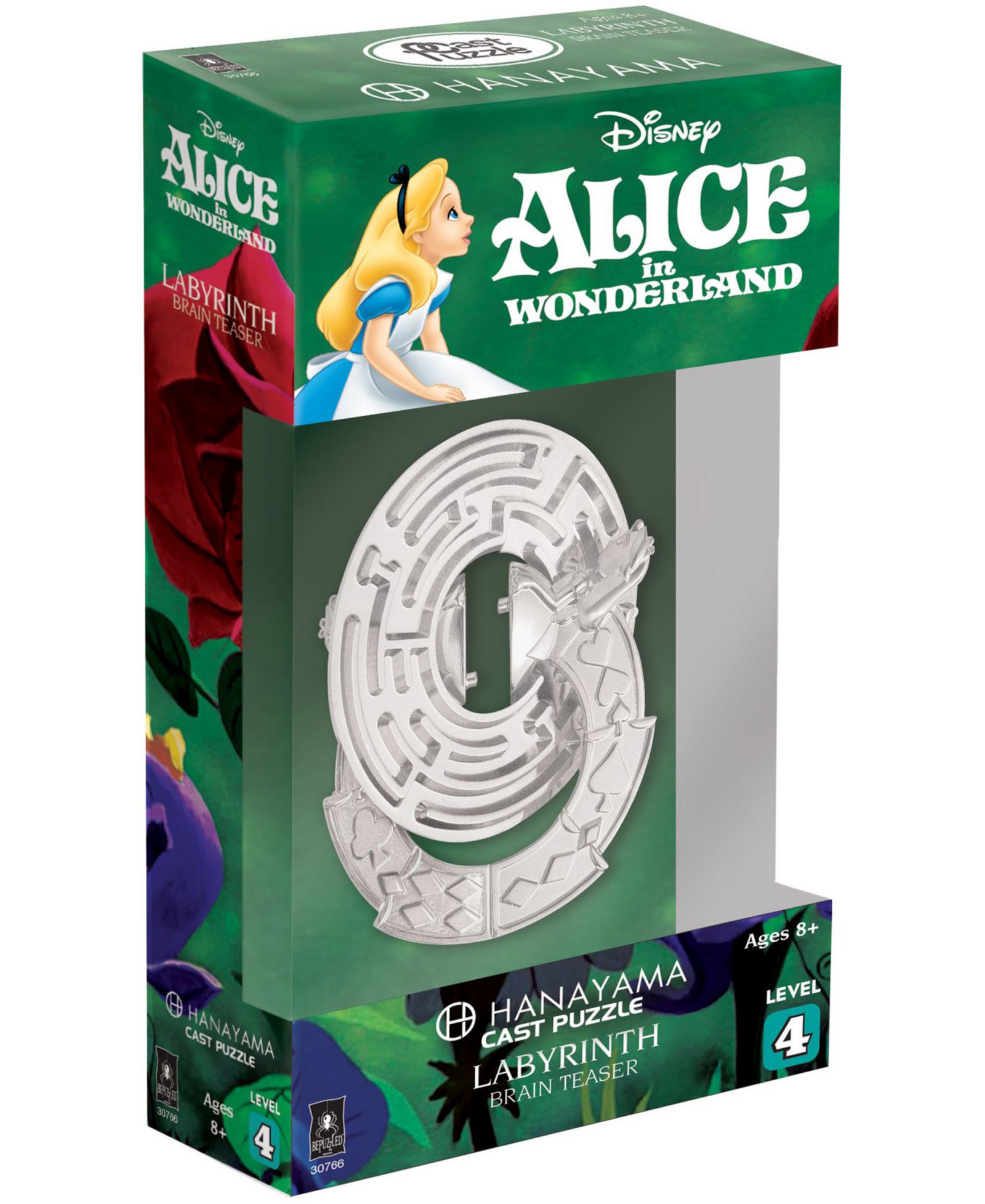 Головоломка Hanayama Level 4 Cast Puzzle Disney Alice in Wonderland- Labyrinth