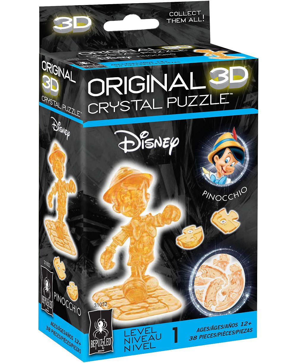 3D Crystal Puzzle - Disney Pinocchio