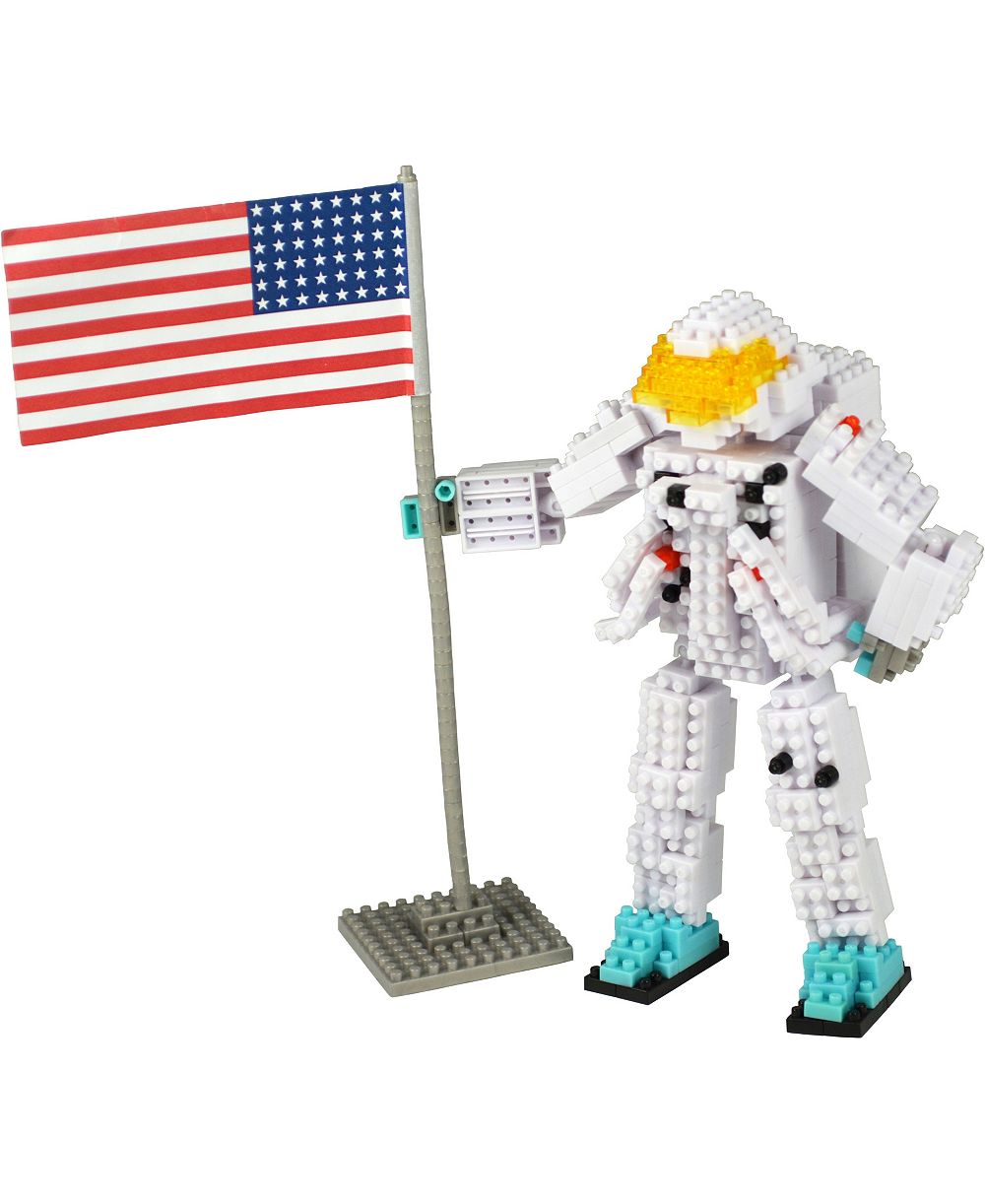 3D Pixel Puzzle Deluxe - Astronaut