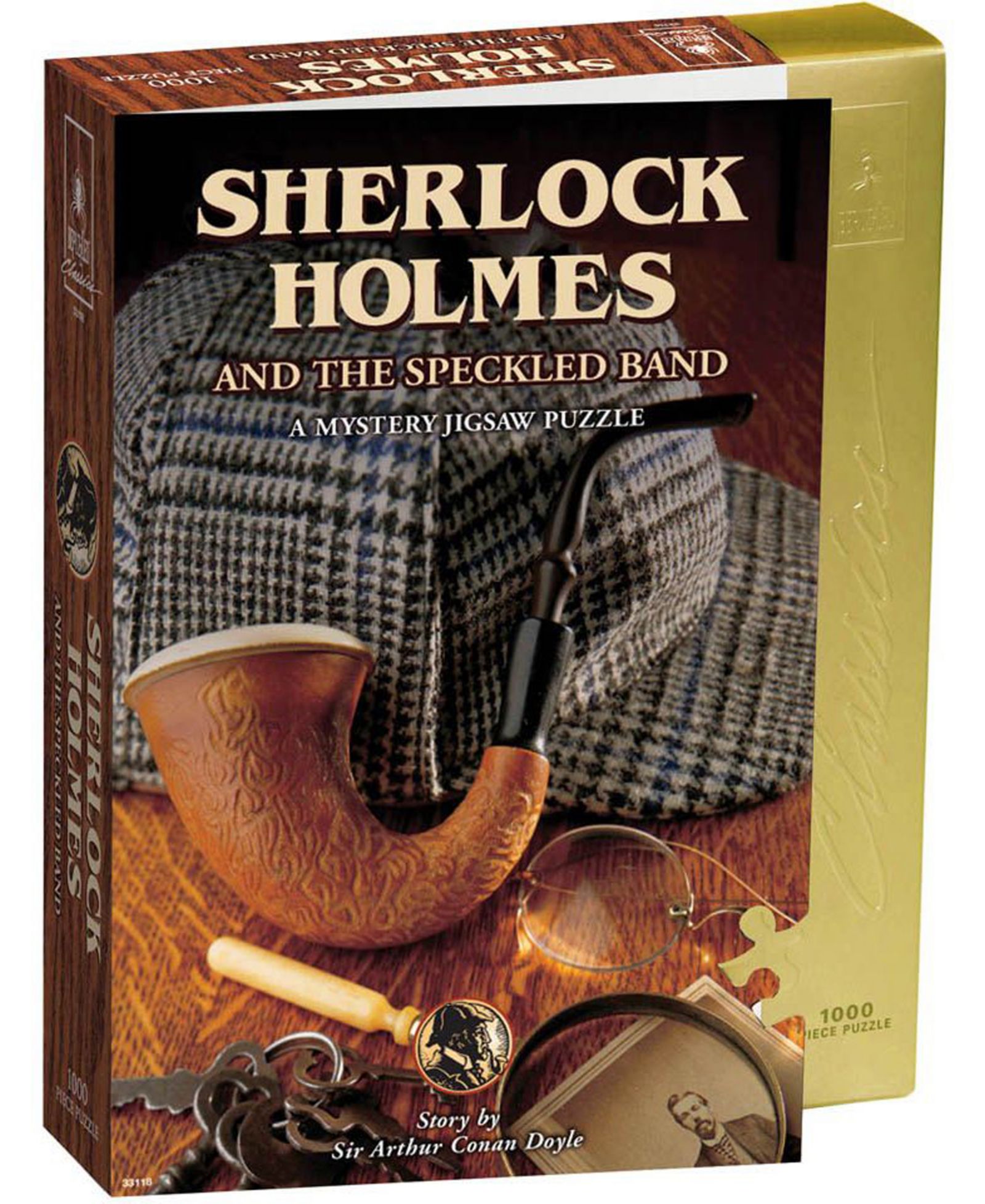 Пазл Sherlock Holmes and The Speckled Band Mystery от BePuzzled