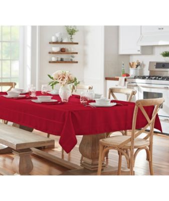 Elrene Elegance Plaid 60" X 120" Oblong Tablecloth