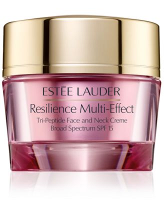 Увлажняющий крем для лица и шеи Resilience Multi-Effect Tri-Peptide SPF 15 для нормальной и комбинированной кожи, 1.7 oz.