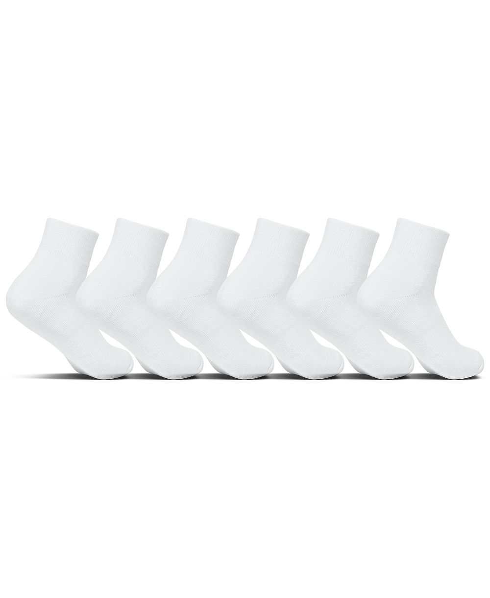 Мужские носки Sof Sole 6-Pack Quarter