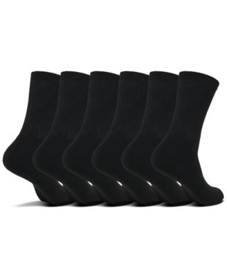 Sof Sole Men's 6-Pack Crew Socks from Finish Line