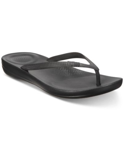 Женские эргономичные шлепанцы FitFlop Iqushion