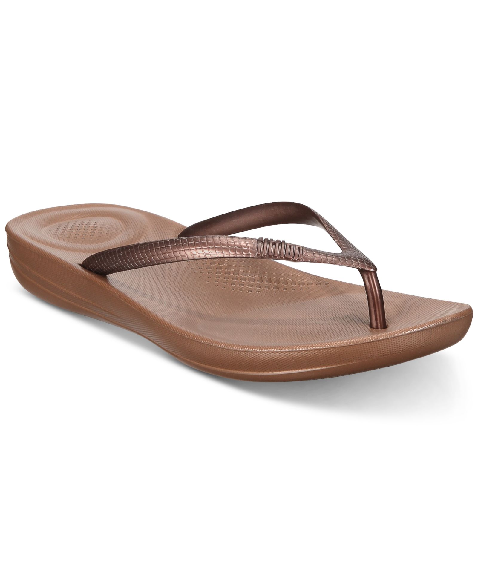 Женские эргономичные шлепанцы FitFlop Iqushion