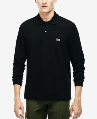 Lacoste Men's Classic Fit Long-Sleeve Polo Shirt
