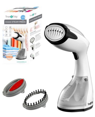 True & Tidy HS-26 1200W Power Steam Press Handheld Garment Steamer