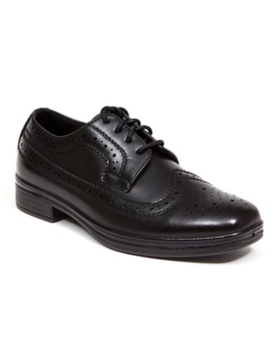 Deer Stags Детские туфли Ace Dress Wing-Tip Comfort Oxford