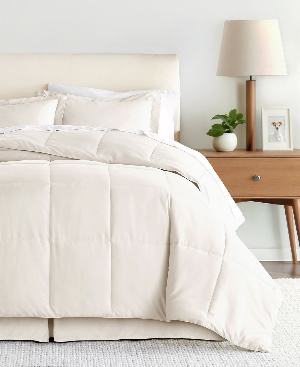 ienjoy Home Essential 8-Pc Comforter Bedding Set with Sheets, King