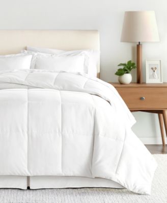 ienjoy Home Essential 6-Pc Comforter Bedding Set with Sheets, Twin XL