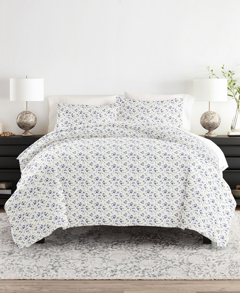 ienjoy Home Tranquil узорчатый комплект из 3 предметов, King/California King