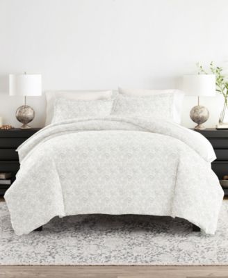 Light Gray Paisley