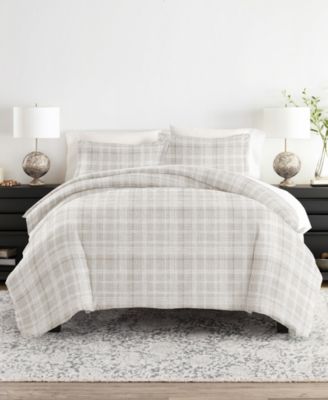 ienjoy Home Elegant Designs Patterned Duvet Cover Set, Full/Queen