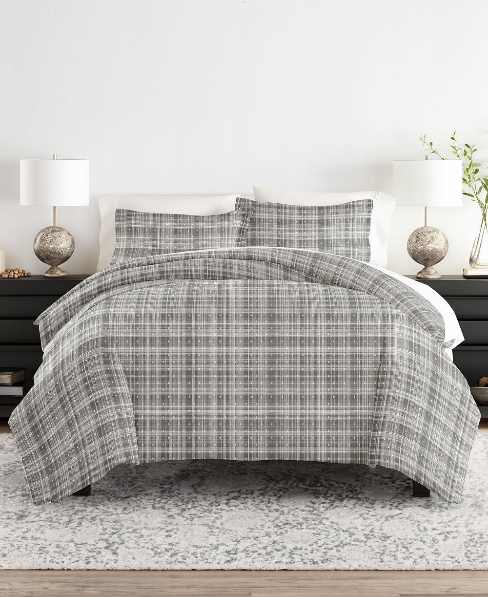 Комплект наволочек ienjoy Home Elegant Designs Patterned Twin/Twin XL