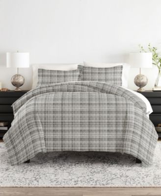 ienjoy Home Elegant Designs Patterned Duvet Cover Set, King/California King