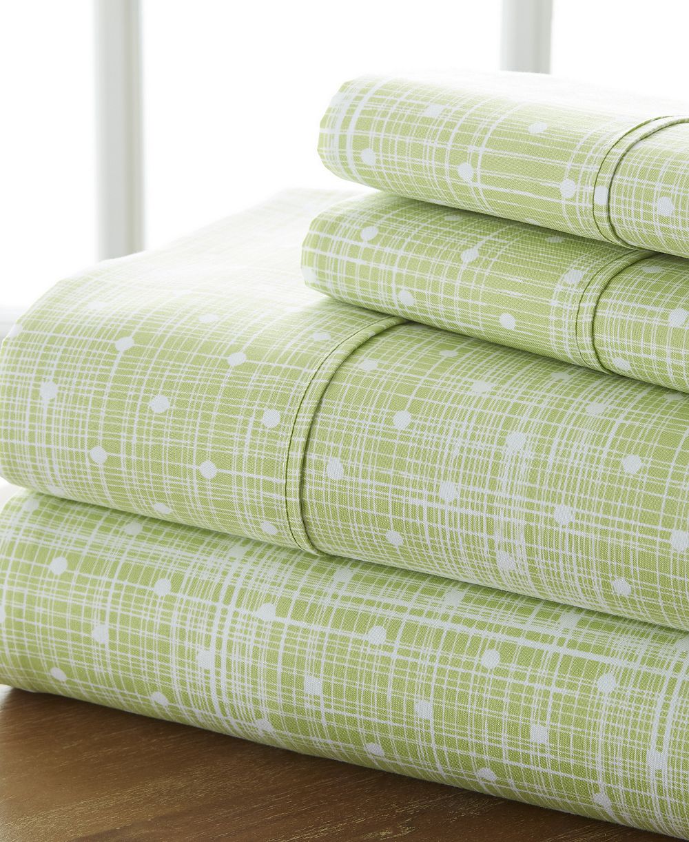 ienjoy Home The Timeless Classics Premium Ultra Soft Pattern 4-Pc. комплект постельного белья, Full