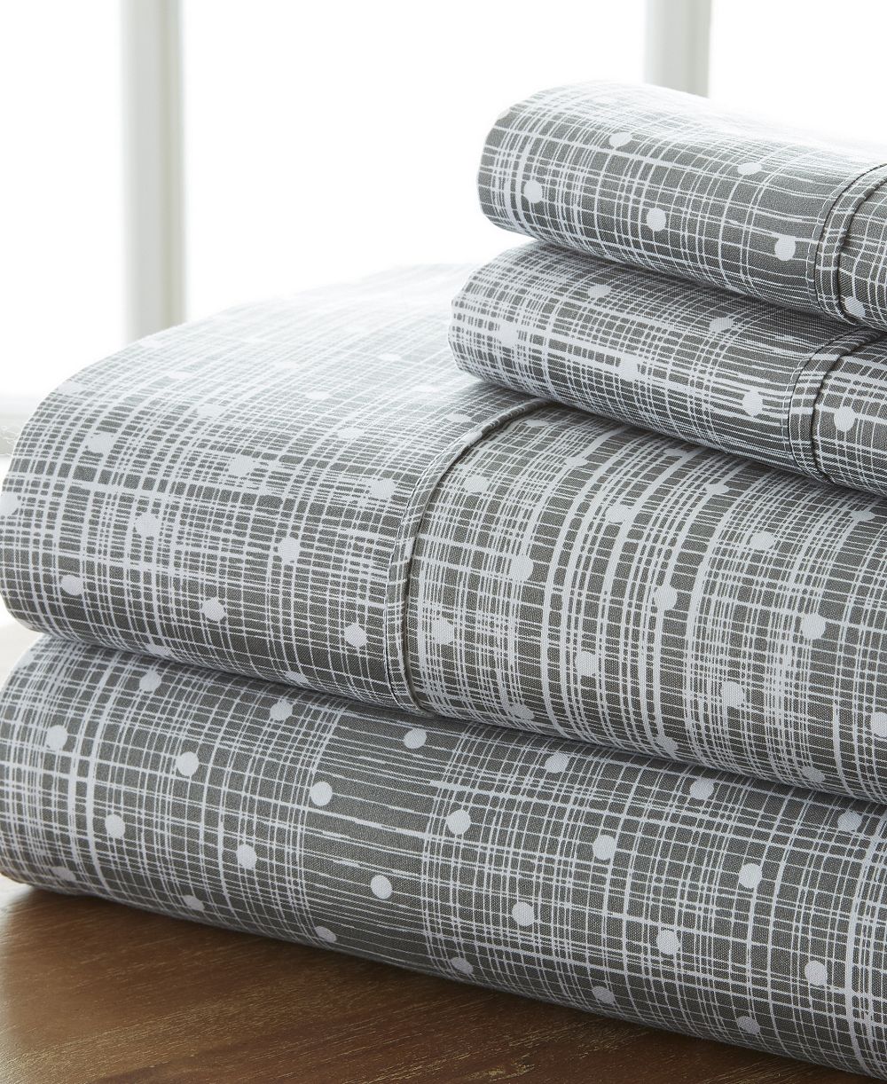 ienjoy Home The Timeless Classics Premium Ultra Soft Pattern 3-Pc. Sheet Set, Twin