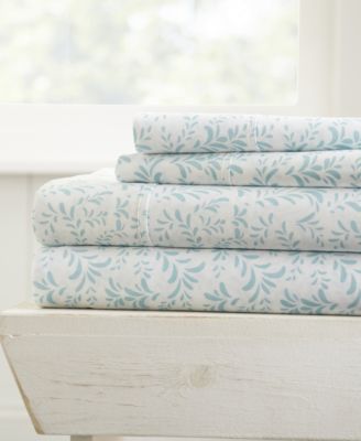 Light Blue Burst of Vines