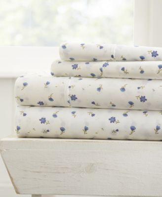 Light Blue Floral