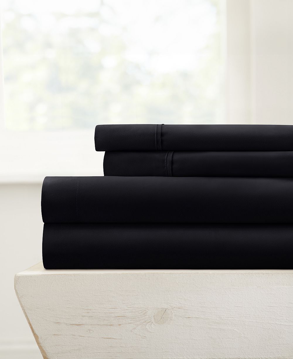 ienjoy Home Style Simplified 3-Pc. Sheet Set, Twin XL