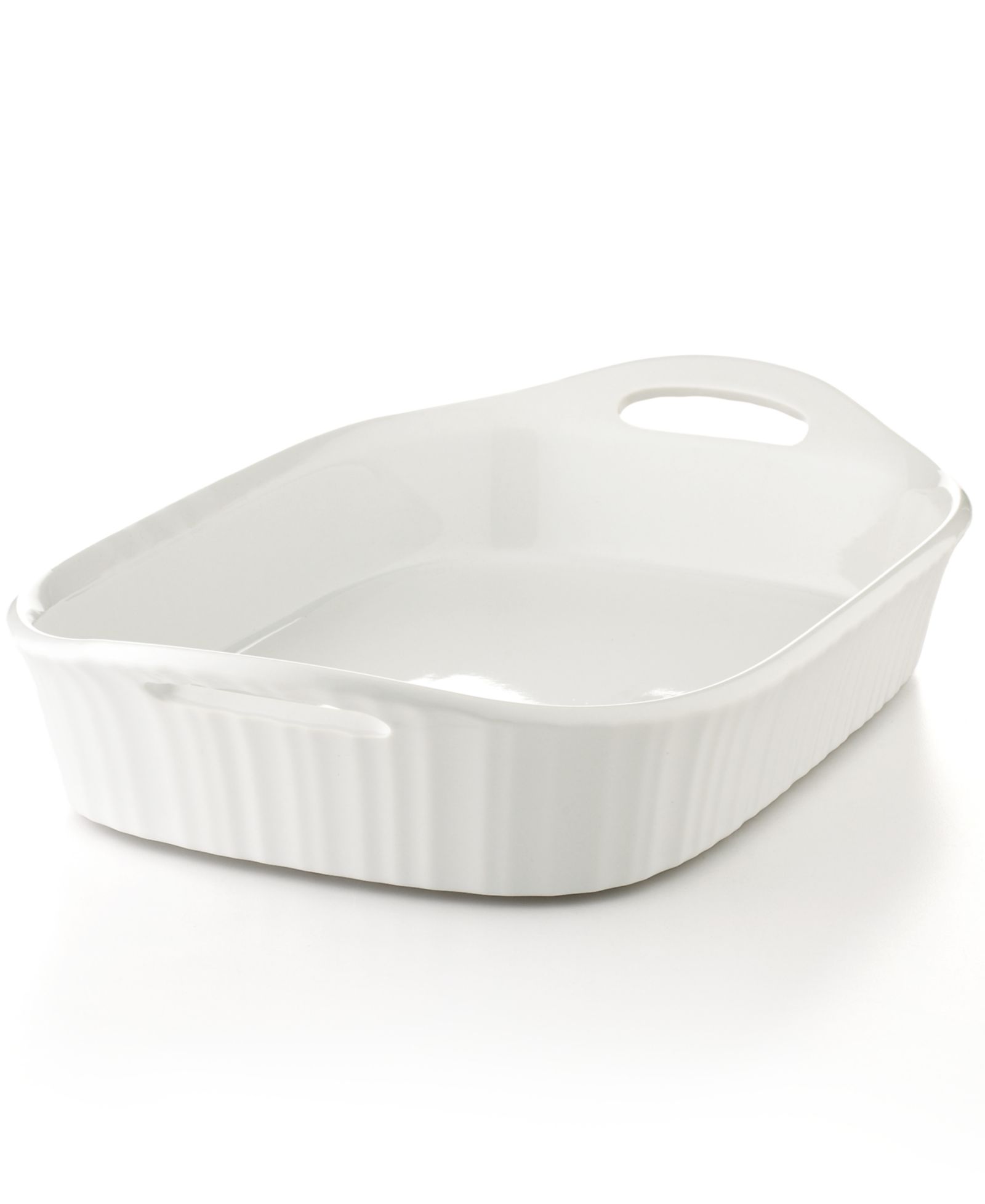 Corningware® French White 3 Qt. Rectangular Baker