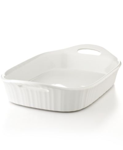 Прямоугольная форма для запекания Corningware® French White 3 Qt.