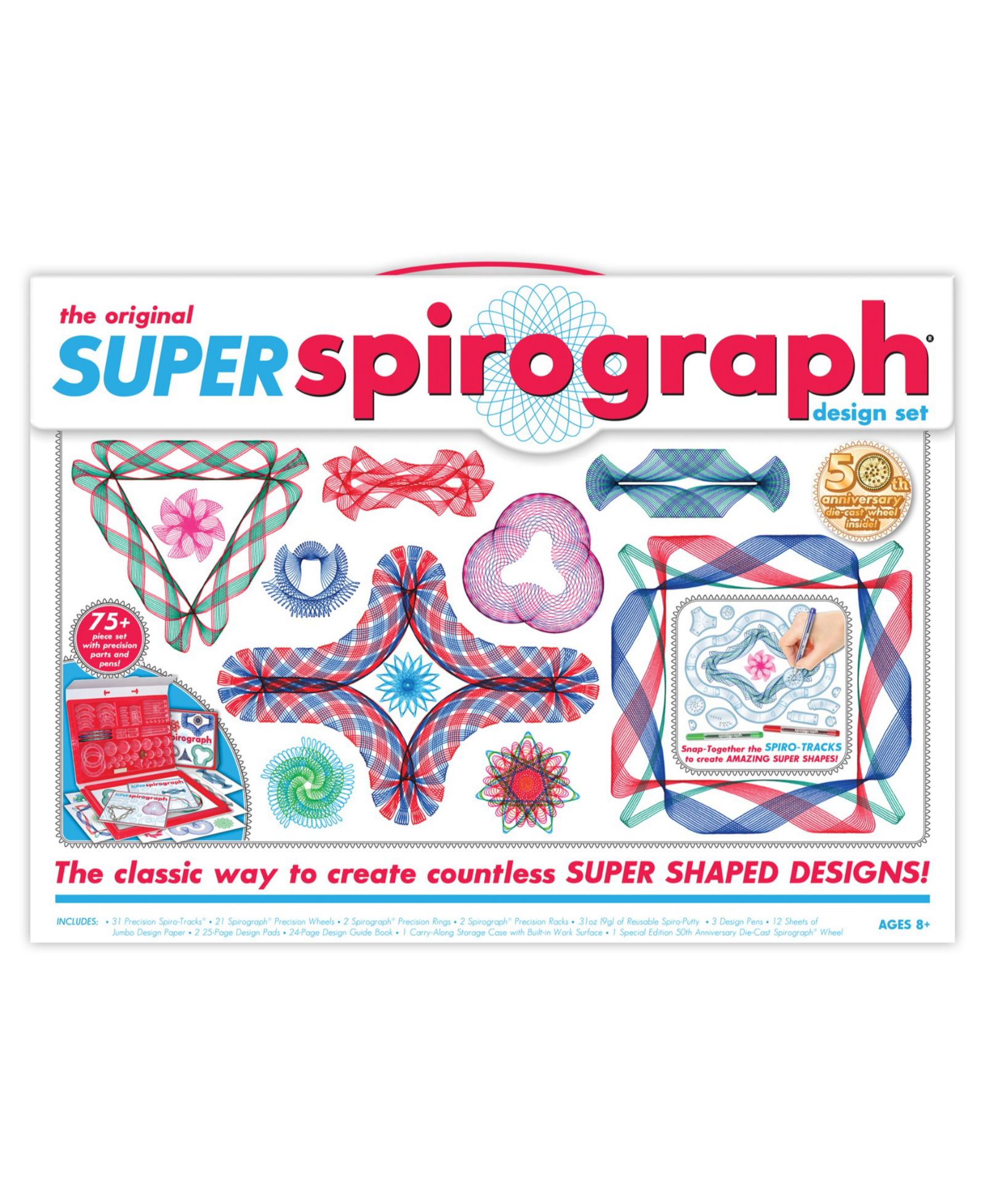 Набор для рисования Spirograph Super Spirograph Design Set
