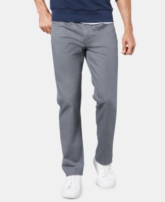Dockers Мужские брюки Tech Khaki прямого кроя на все сезоны