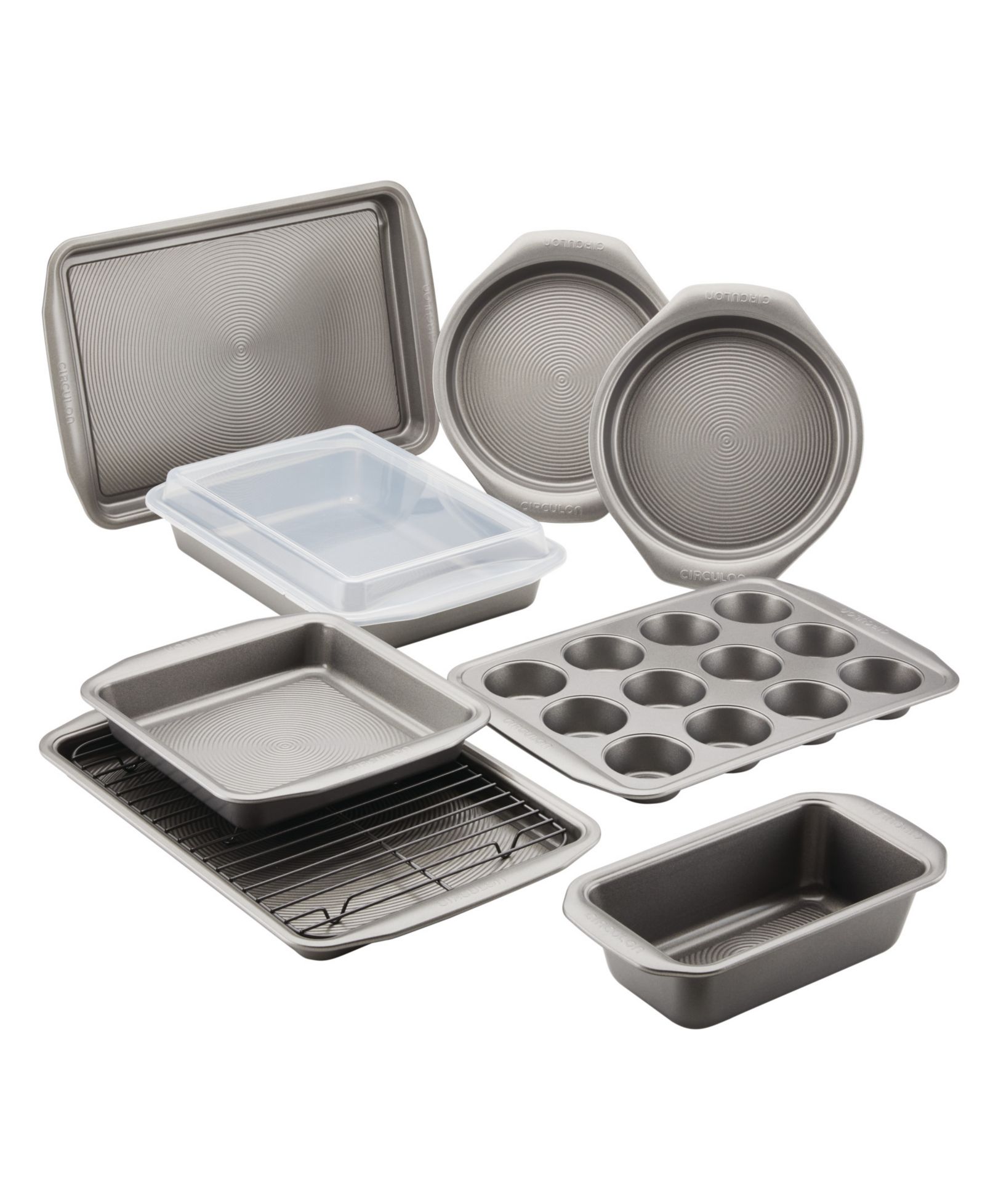 Circulon Nonstick 10-Piece Bakeware Set