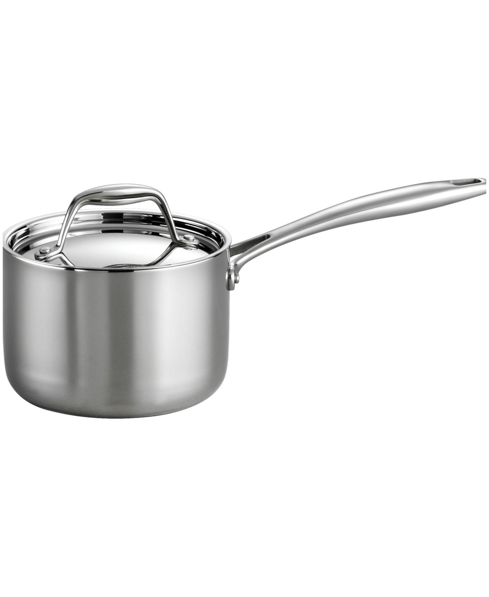 Сотейник Tramontina Signature 1.5 Quart Tri-Ply Clad Stainless Steel с крышкой