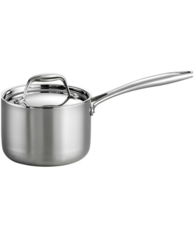 Сотейник Tramontina Signature 1.5 Quart Tri-Ply Clad Stainless Steel с крышкой