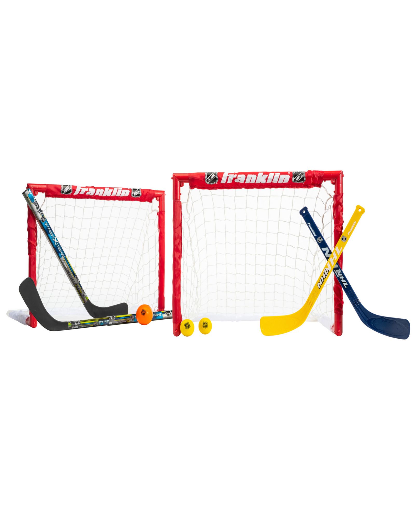 Franklin Sports Nhl набор для спорта в помещении 2 в 1