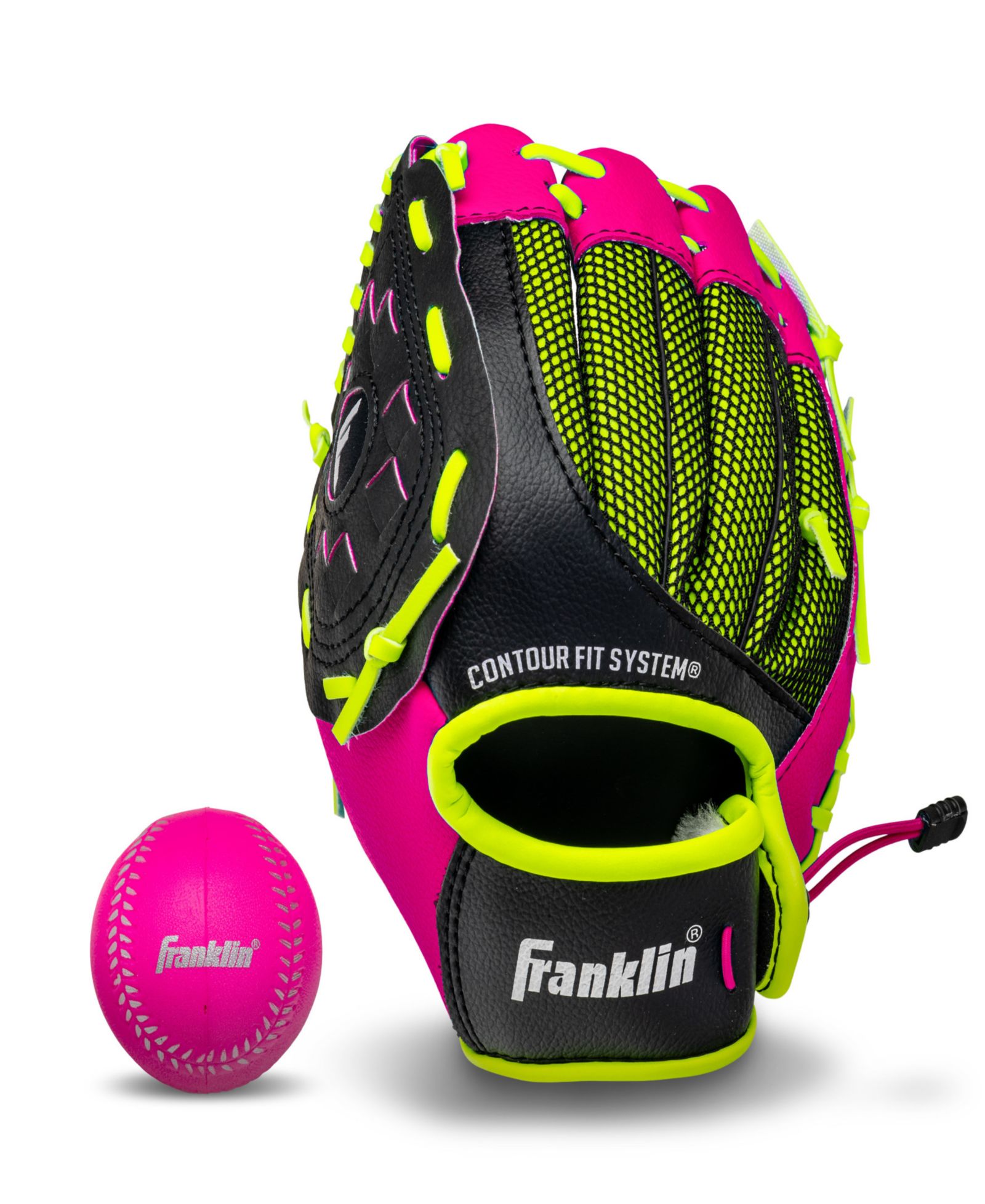 Перчатка для тиболла Franklin Sports 9.0" Neo-Grip, для левой руки