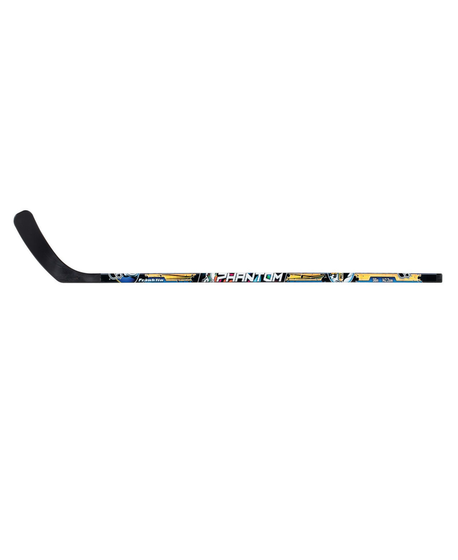 Хоккейная клюшка Franklin Sports Nhl 1090 56" Phantom Street Hockey, левый хват