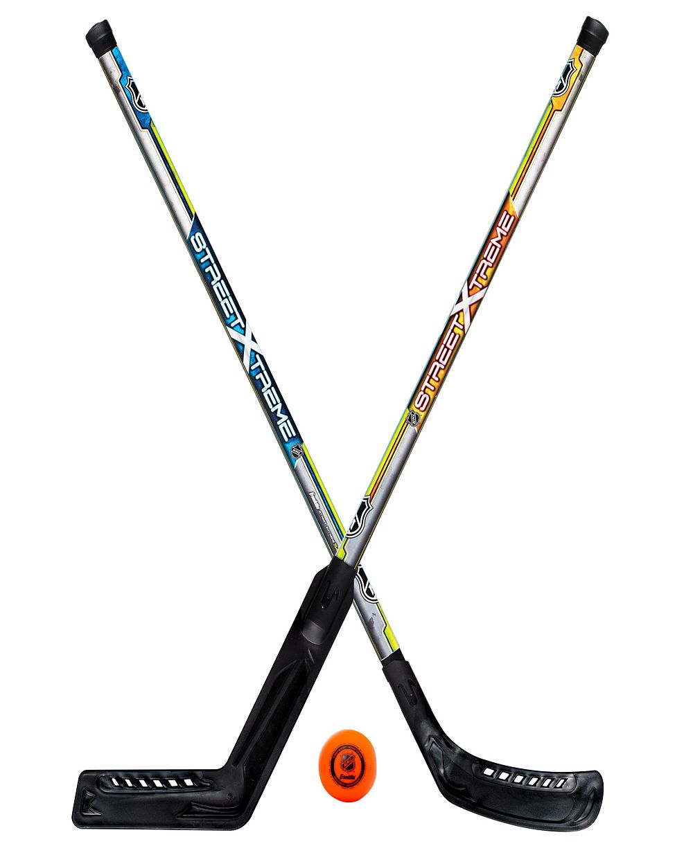 Набор клюшек для уличного хоккея Franklin Sports Nhl Youth Street Hockey (вратарь и игрок)